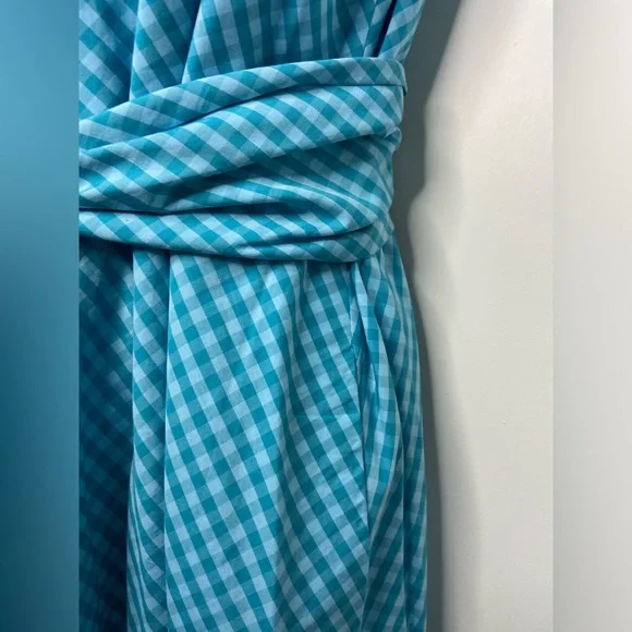 Anne Klein Cotton Tank Midi Dress Size S NWT! - Picture 3 of 10